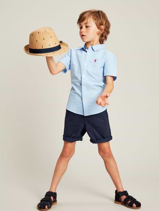 Joules Boy s Caleb Chino Short French Navy