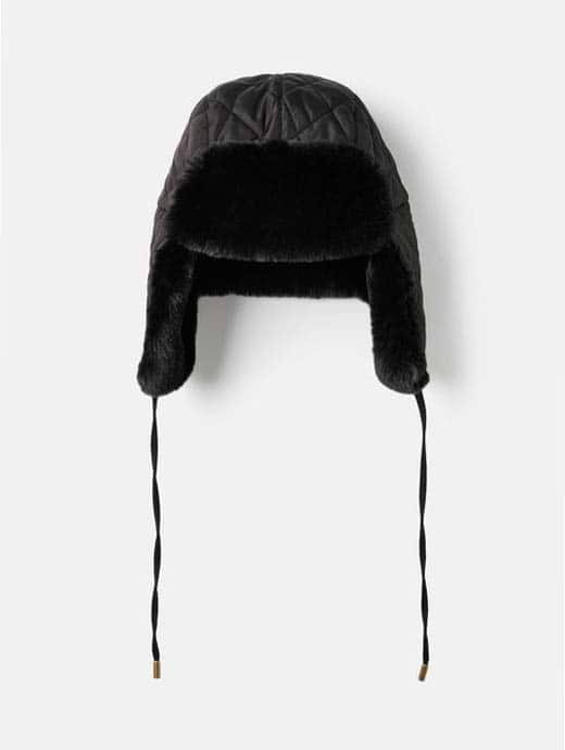 Joules Eira Trapper Hat Black