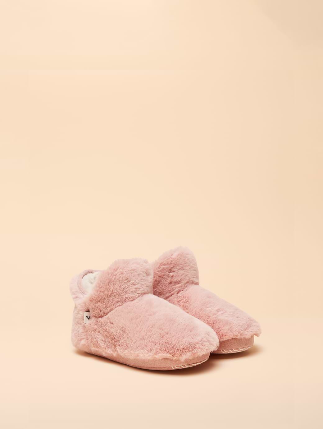 Joules Girl's Junior Cabin Boots Pink