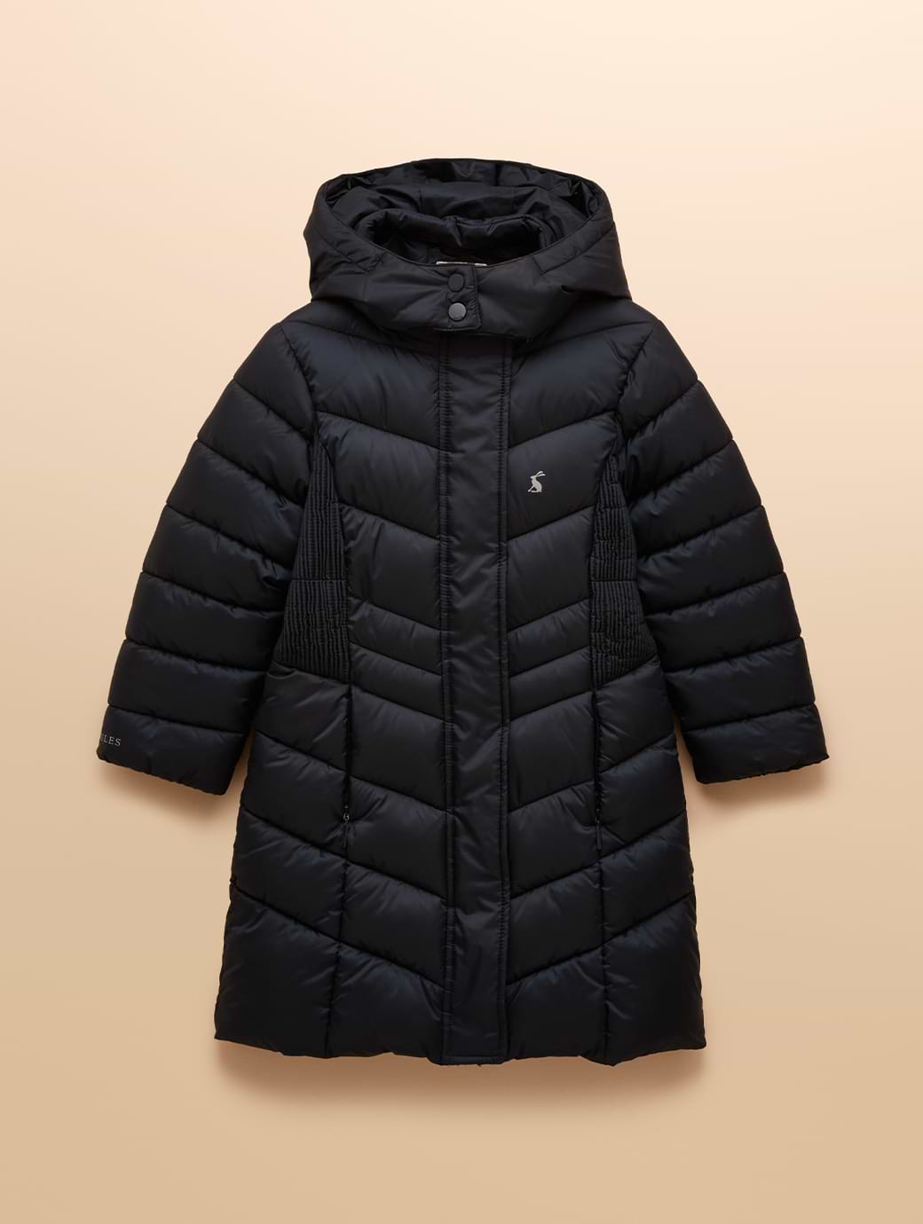 Joules Girl's Pembury Coat Navy Blue