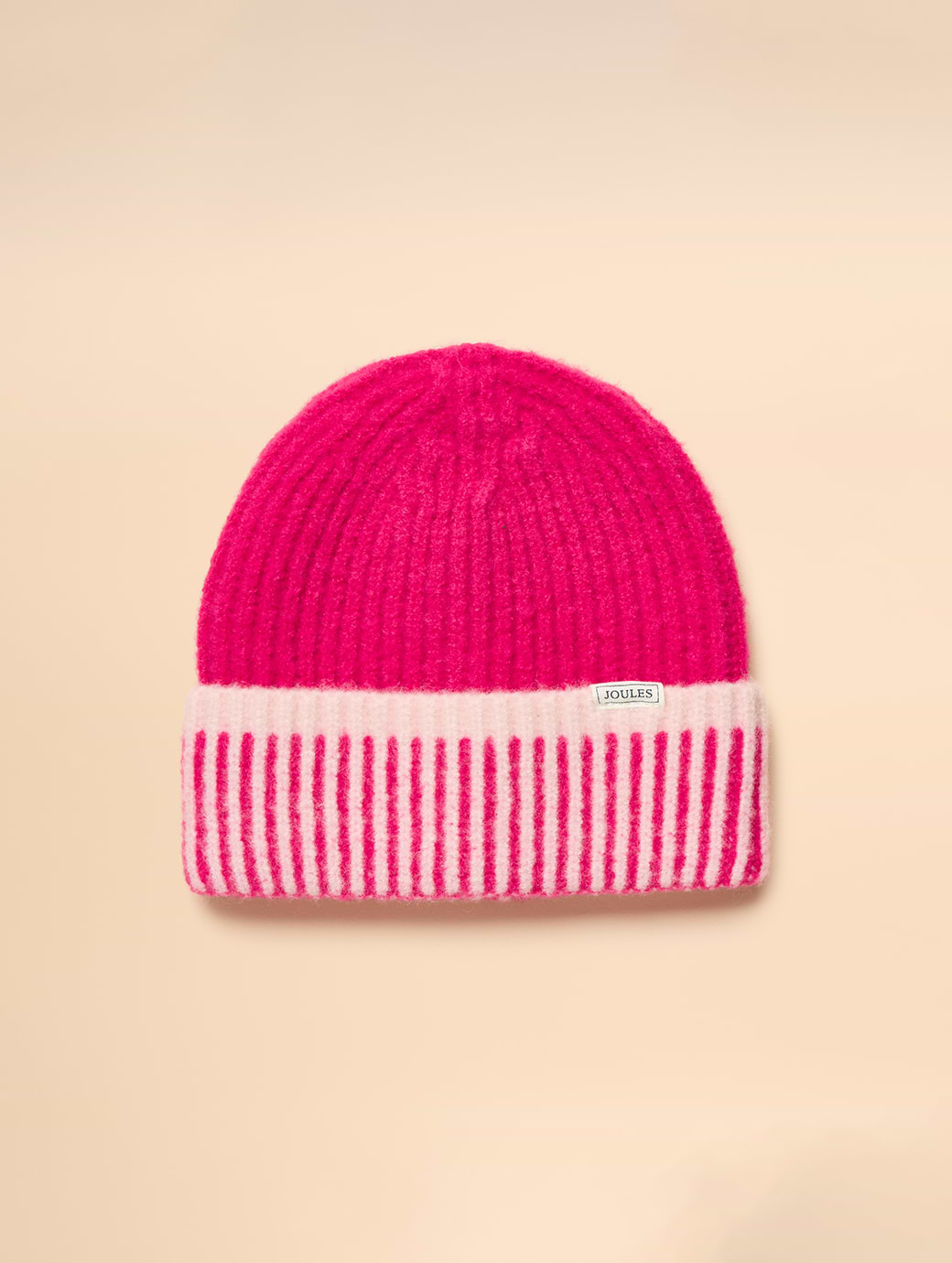 Joules Girl's Wanderer Hat Bright Pink