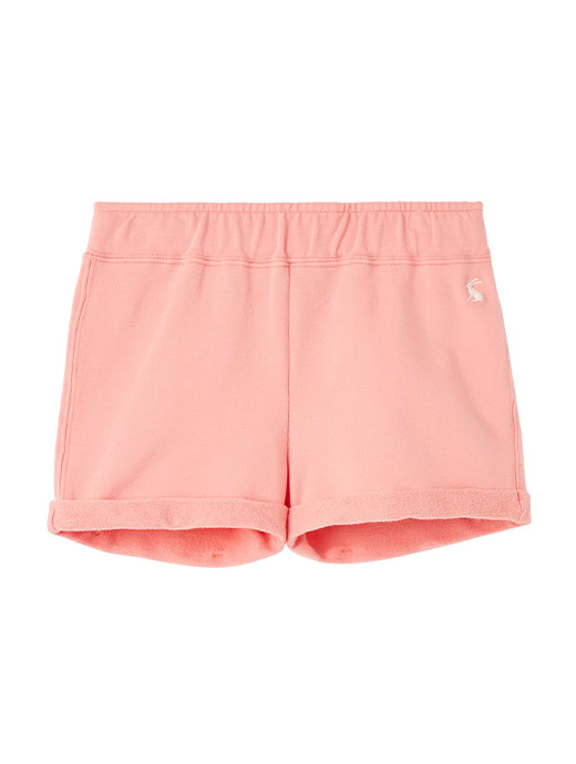 Joules pink shorts discount