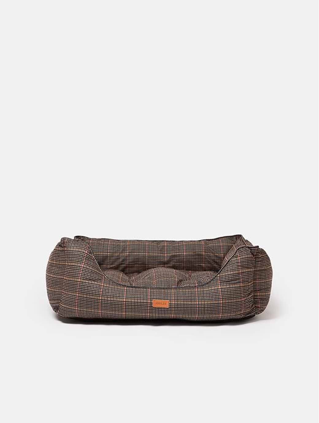 Joules Henson Check Box Bed Multi