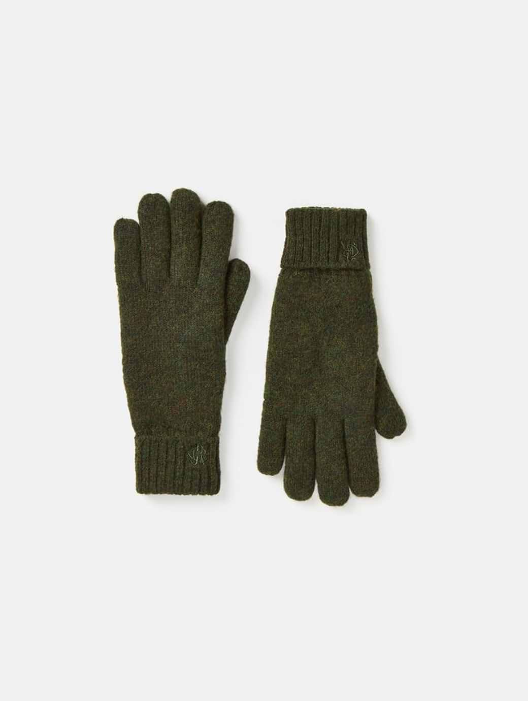 Joules Men's Berwick Thinsulate Lined Gloves Green