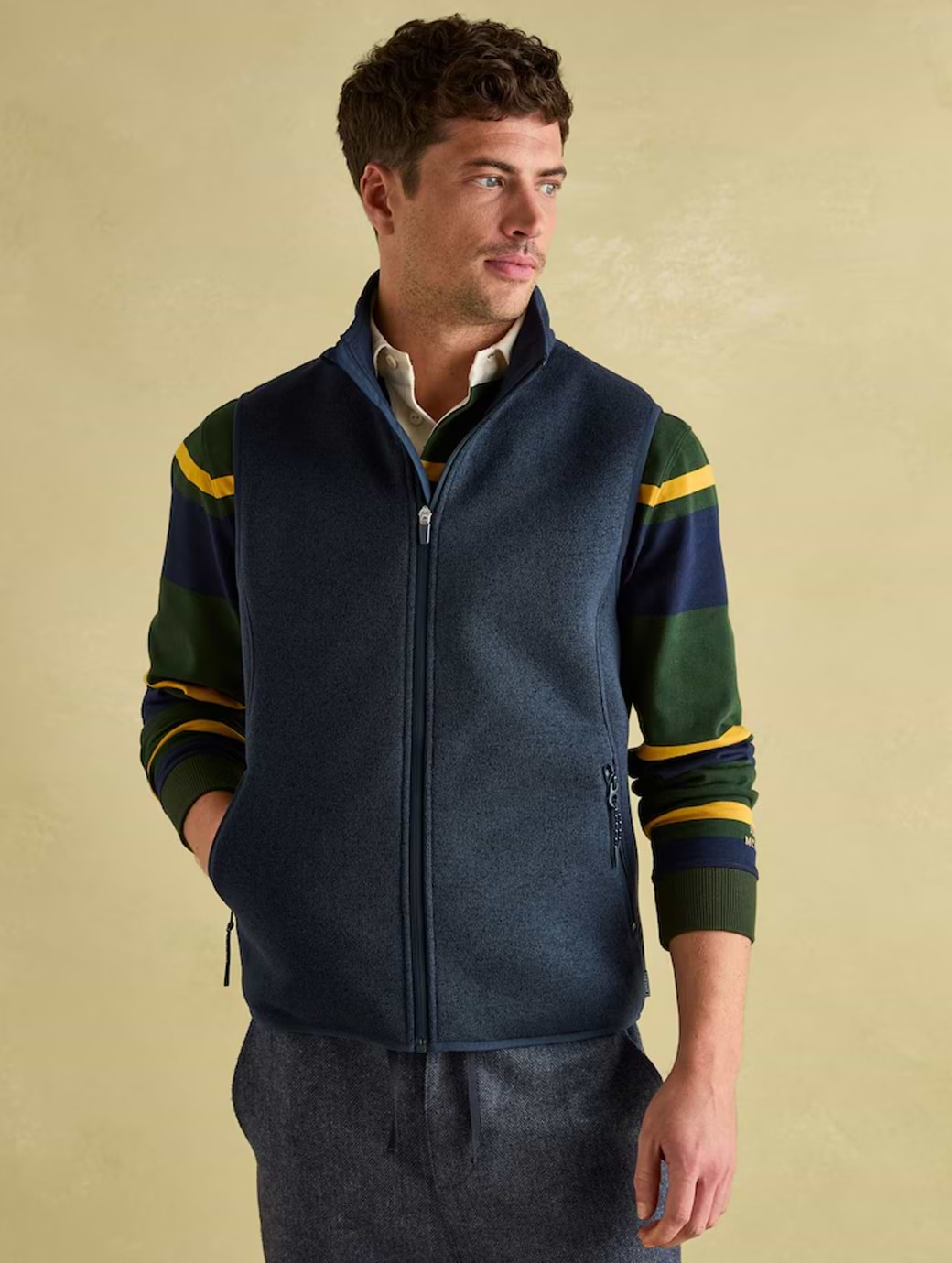 Joules Men's Broughton Gilet Navy