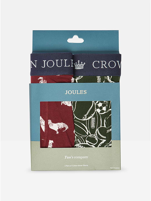 Joules Men's Crown Joules Boxer Cock & Balls