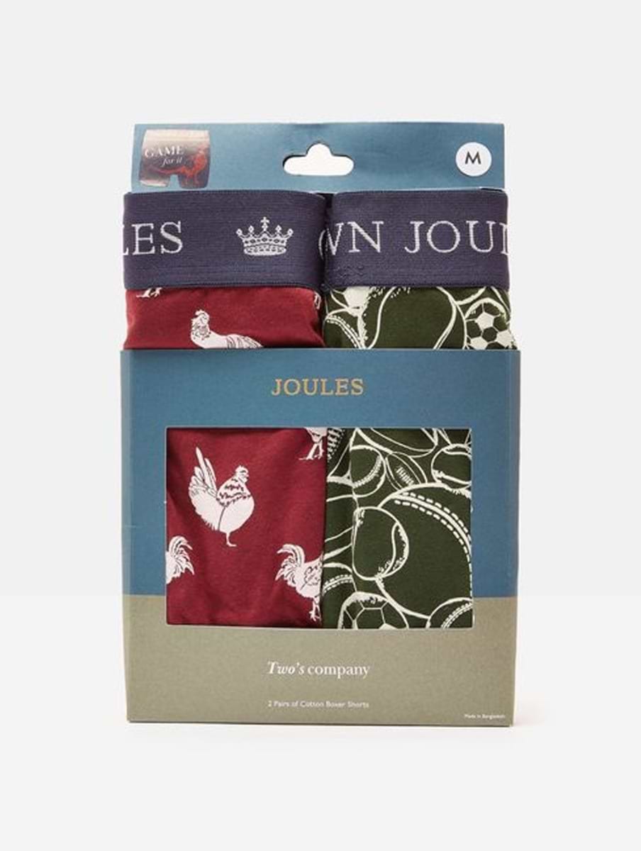 Joules Men's Crown Joules Boxer Game Birds
