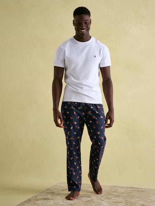 Joules Men s Dozer Pyjama Bottoms Game Birds