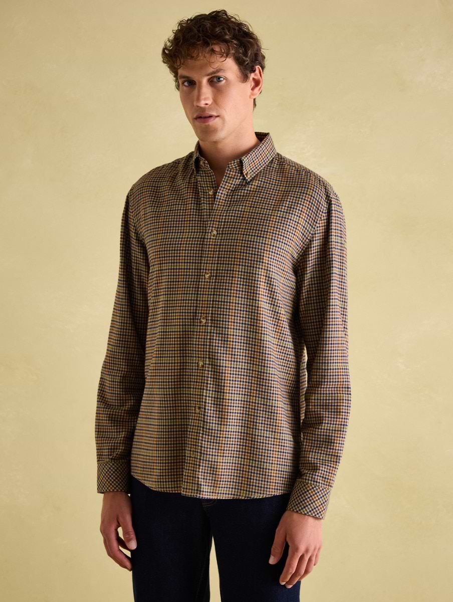 Joules gingham dress online