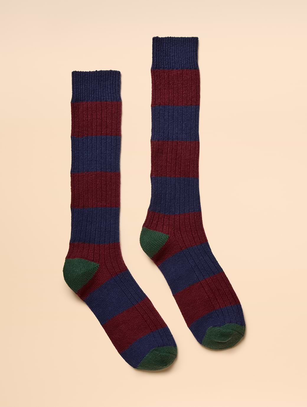 Joules Men's Gibson Socks Berry/Navy