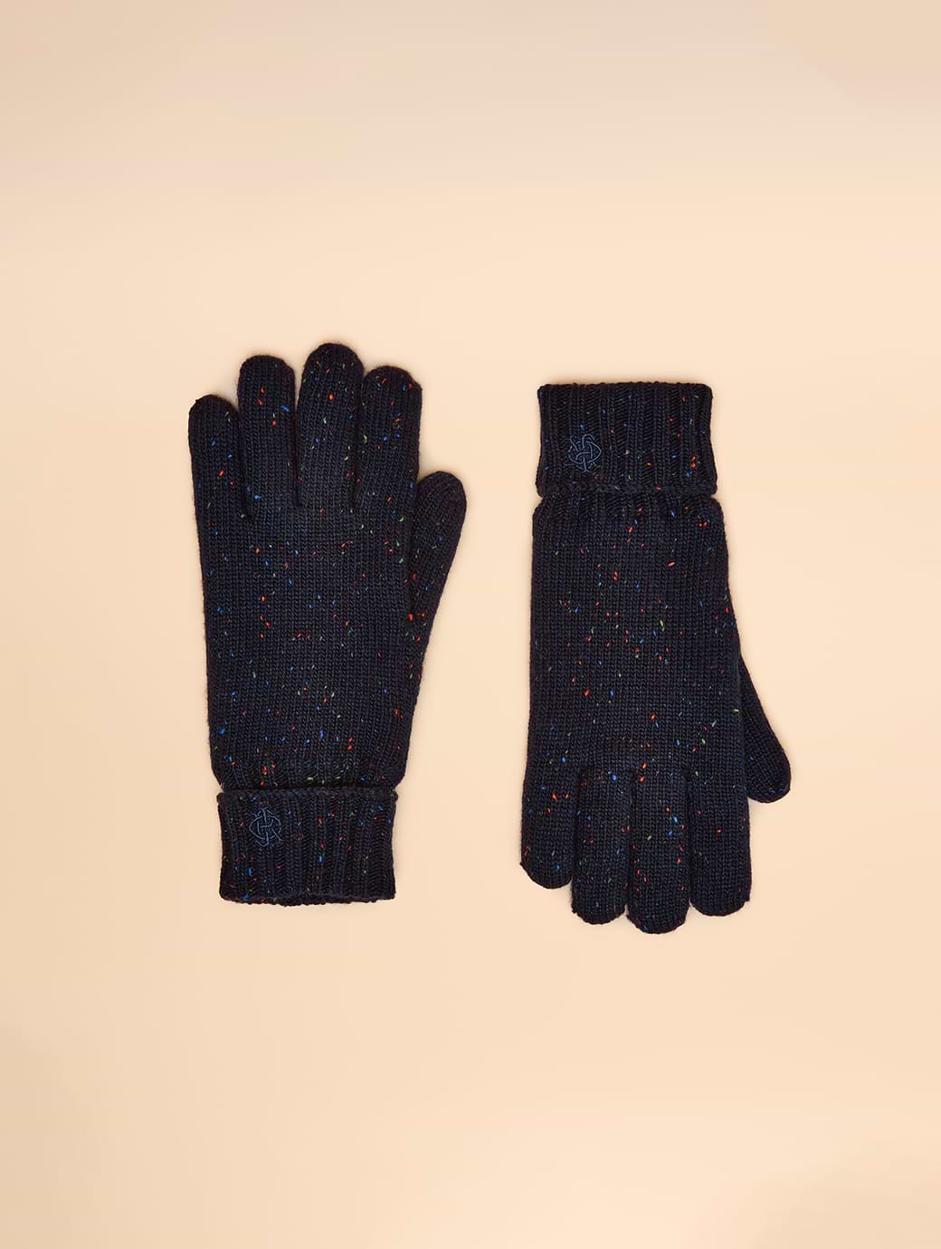 Joules Men's Hammond Gloves Navy