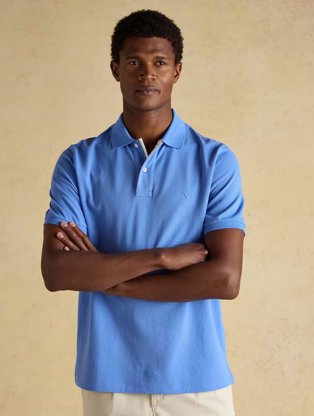 Joules Men's Woody Polo Blue