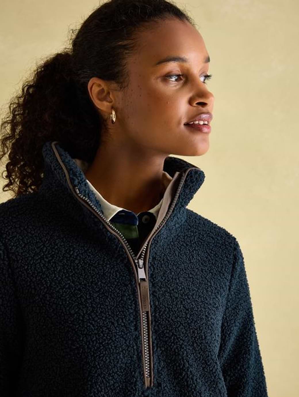 Joules womens fleece store