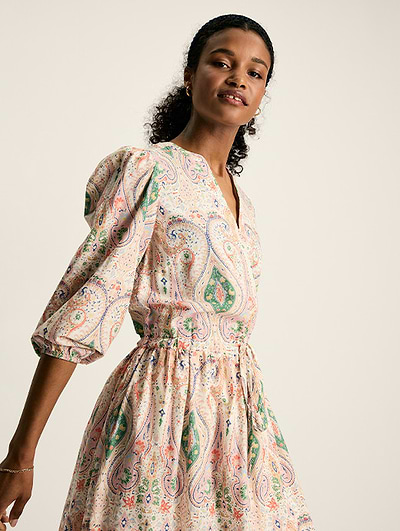 Joules Women's Anais Dress Paisley Joules Women's Anais Dress Paisley