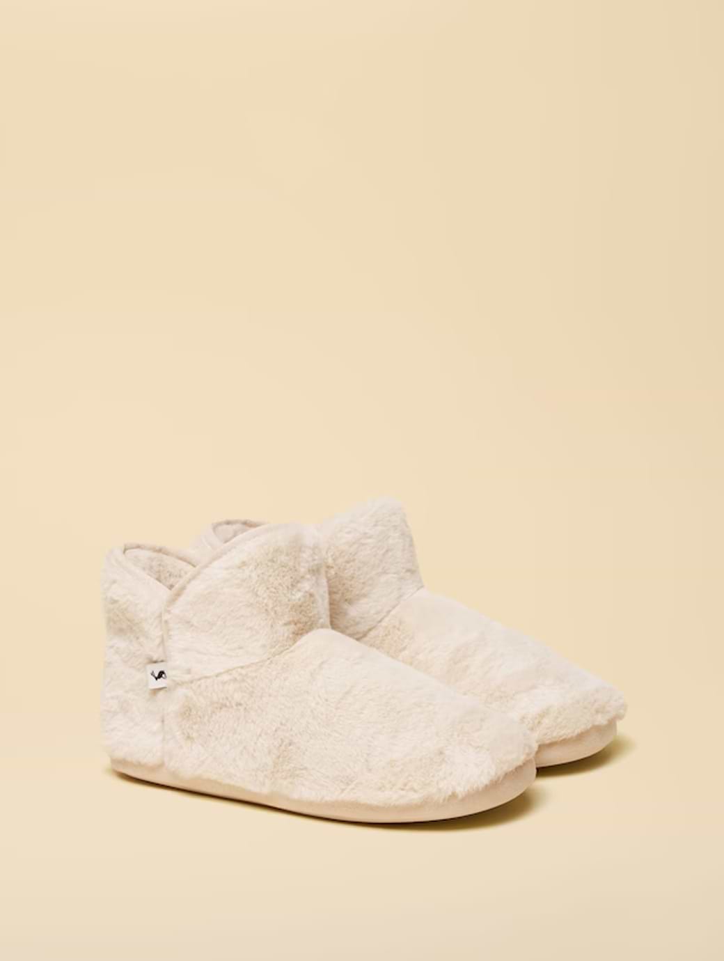 Joules Women's Cabin Luxe Slipper Cream