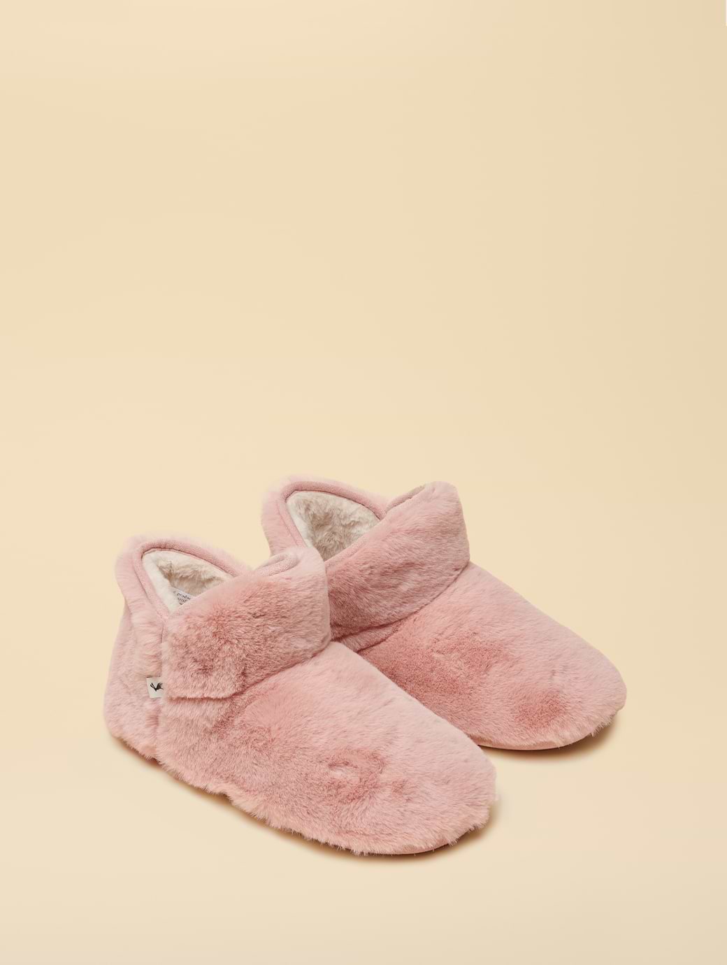 Joules Women's Cabin Luxe Slipper Pink