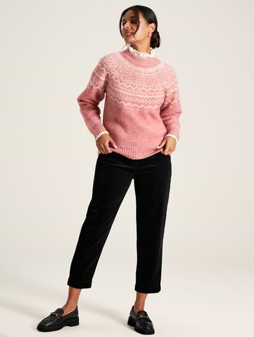 Joules fairisle jumper online