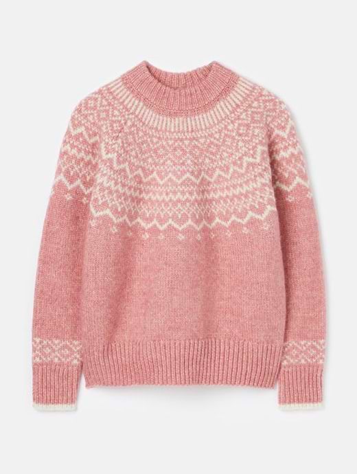 Joules pink jumper hot sale