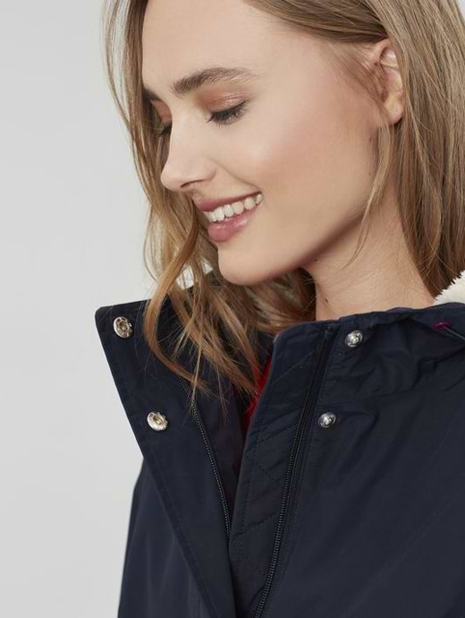 Joules women's charlton rain jacket on sale