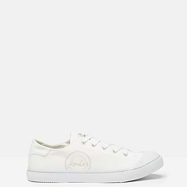 Joules Women's Coast Pump White