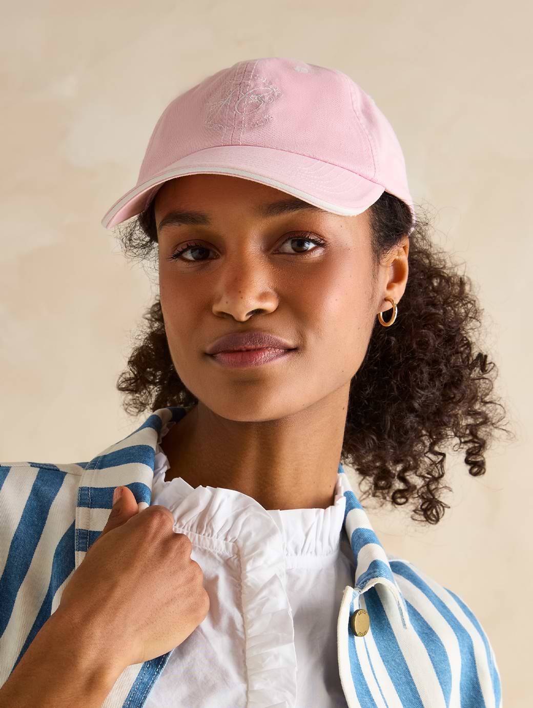 Joules Women's Daley Cap Pink