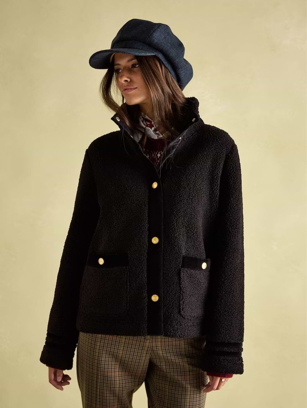 Joules Women's Fleur Jacket Black