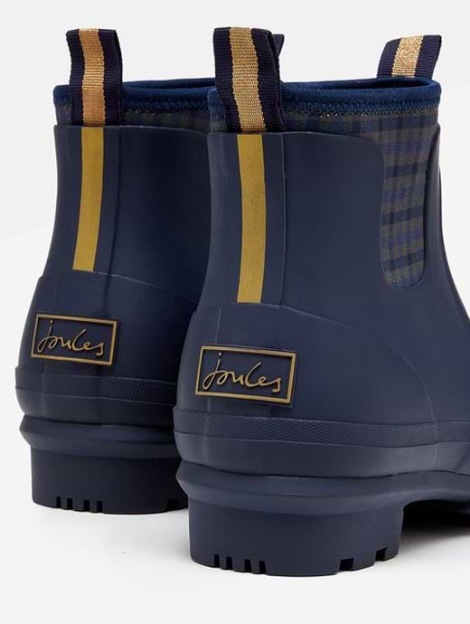 Joules french navy wellies cheap