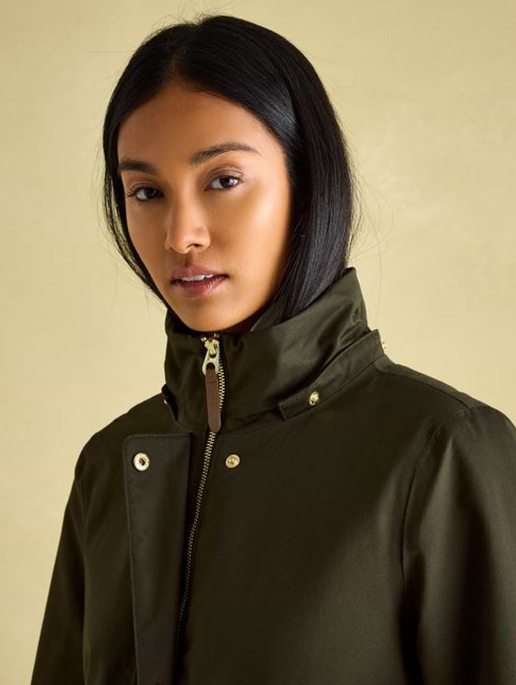 Joules fleece lined raincoat discount