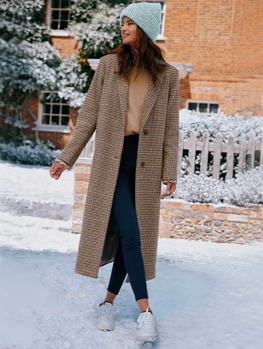 Long wool coat womens uk outlet