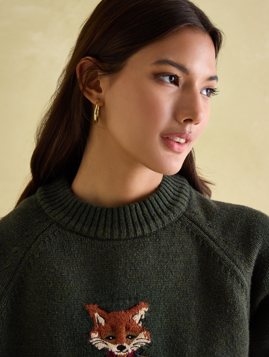 Fox jumpers ladies new arrivals