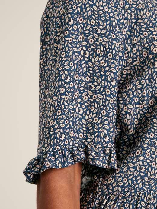 Joules Women s Layla Dress Blue Multi