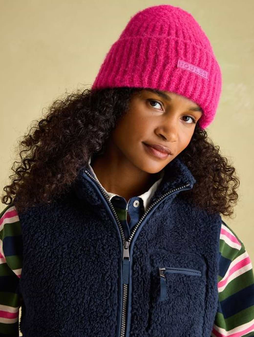 Navy fleece gilet womens shop