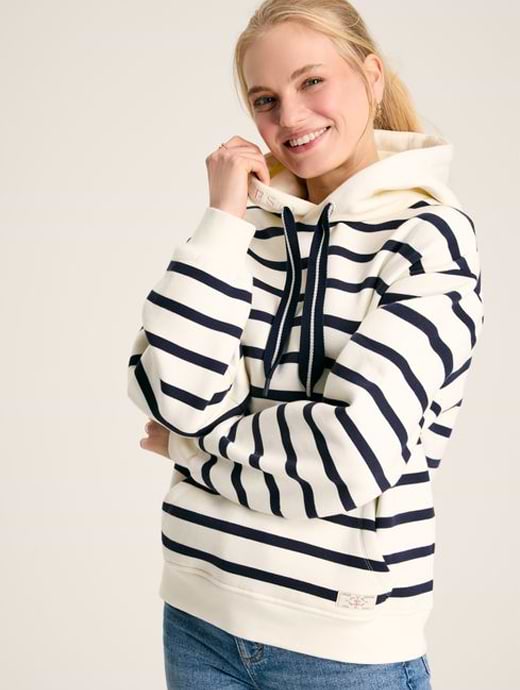 Joules caroline zip back sweatshirt discount