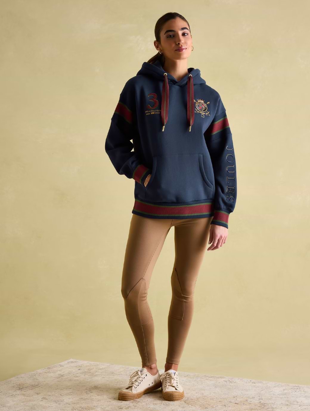 Joules navy hoodie new arrivals