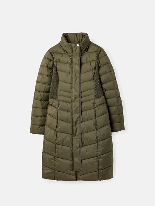 Joules long coat cheap