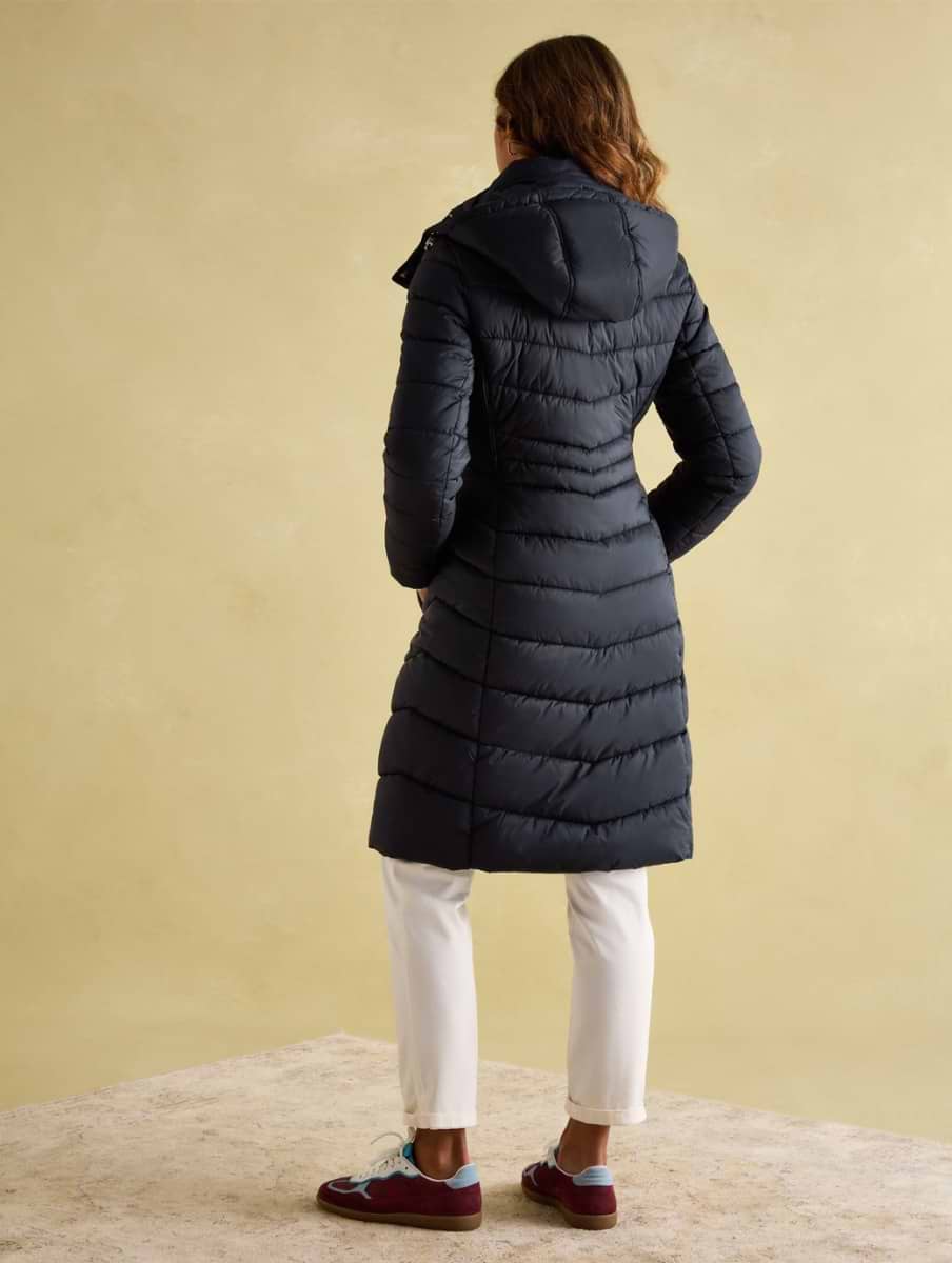 Joules long padded coats hotsell