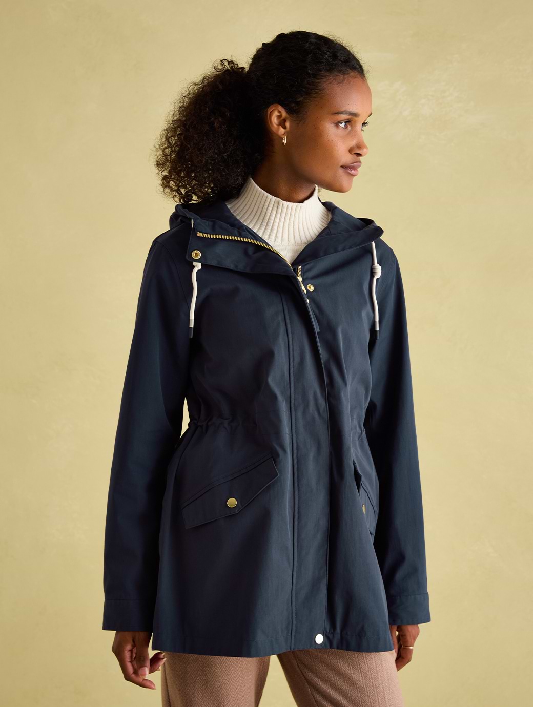 Joules Women s Portwell Coat French Navy