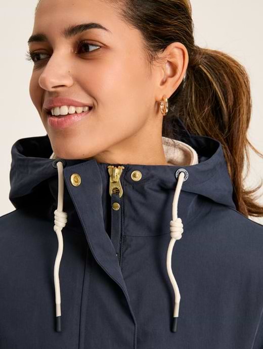 Joules Women s Portwell Coat French Navy