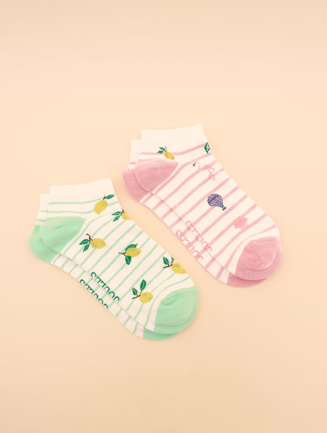 Joules Women's Rilla Socks 2-Pack Multi