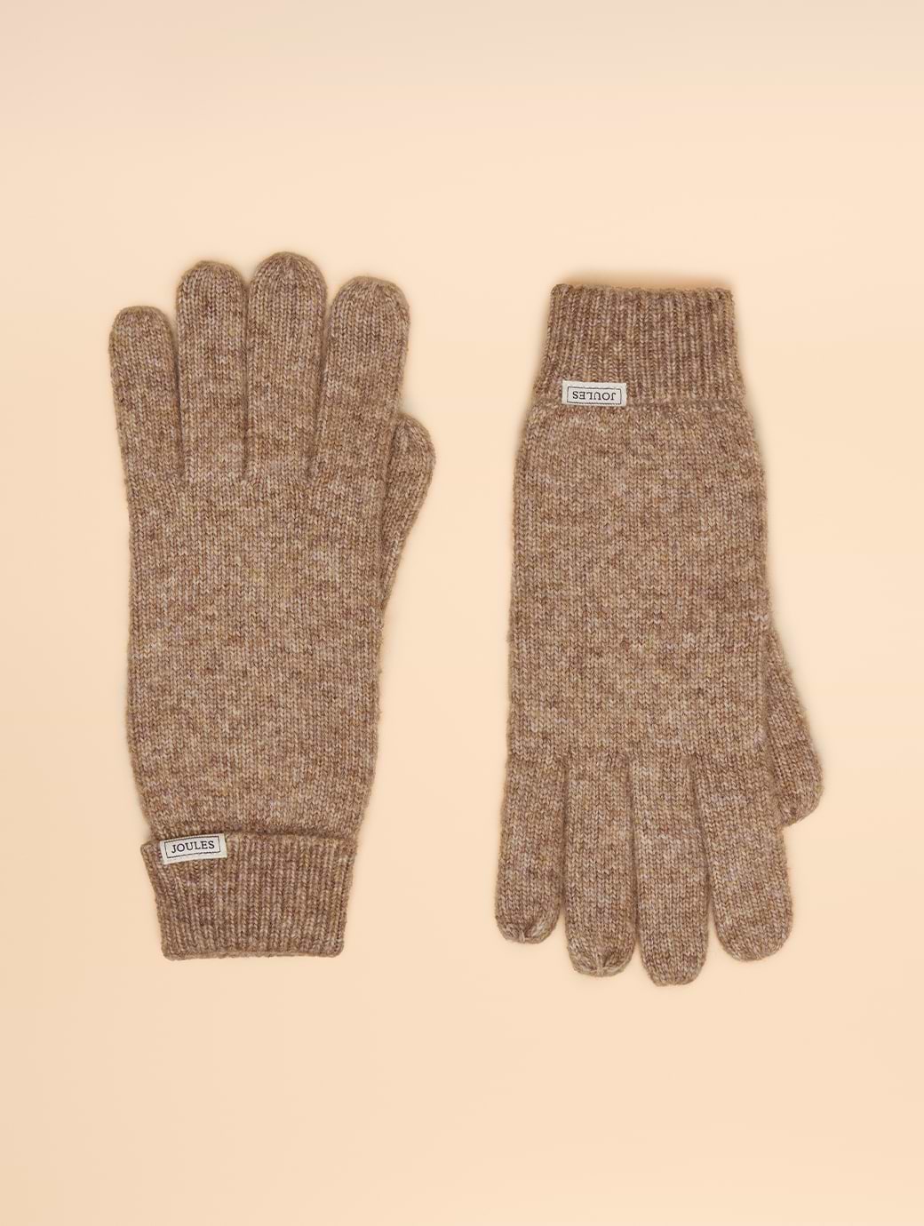 Joules Women's Rosa Glove Oatmeal