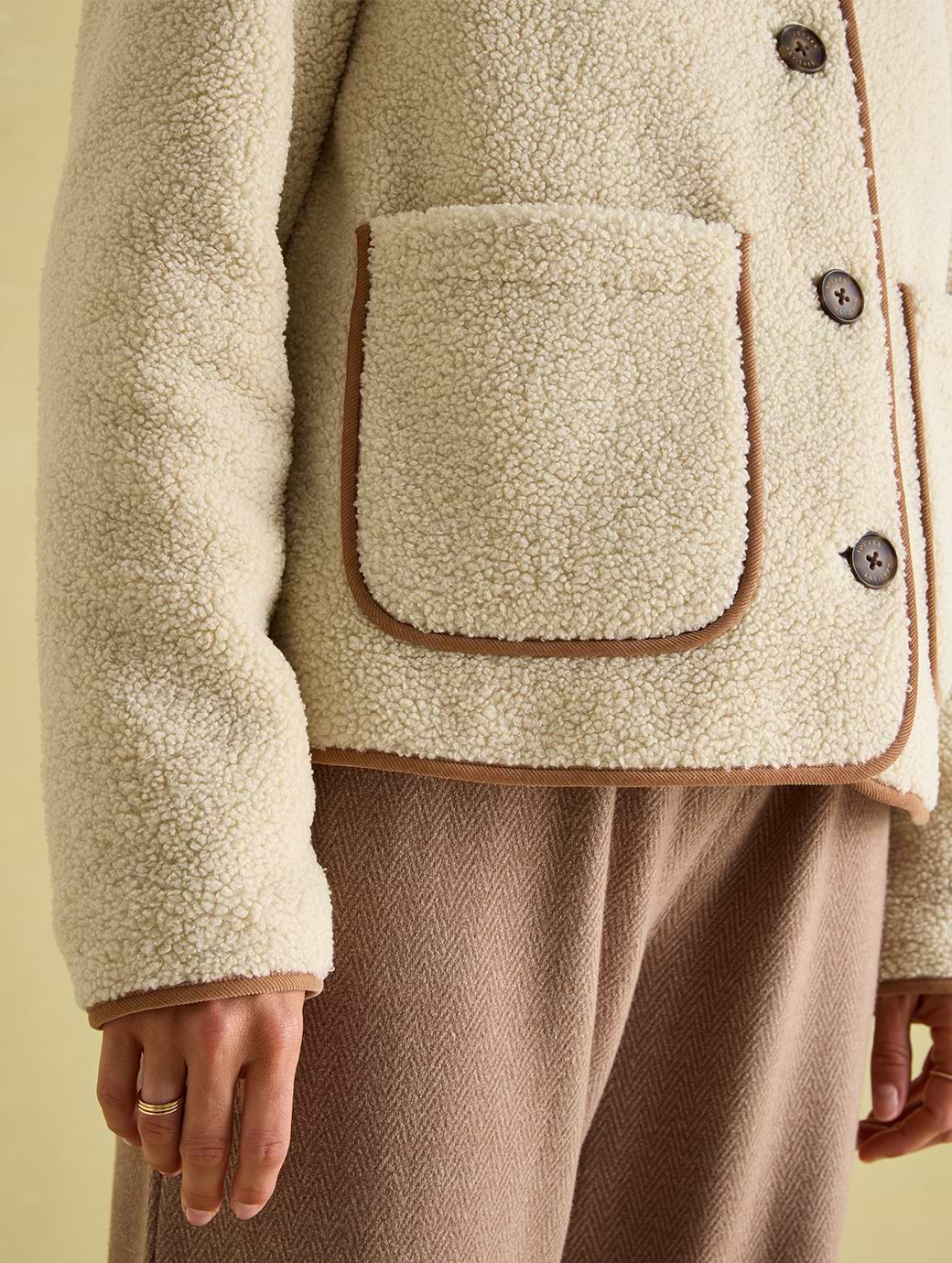 Women's button up fleece jacket cheap