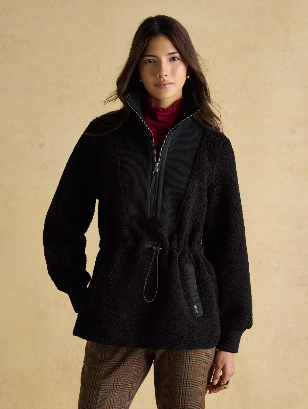 Joules Women's Thurleston Black