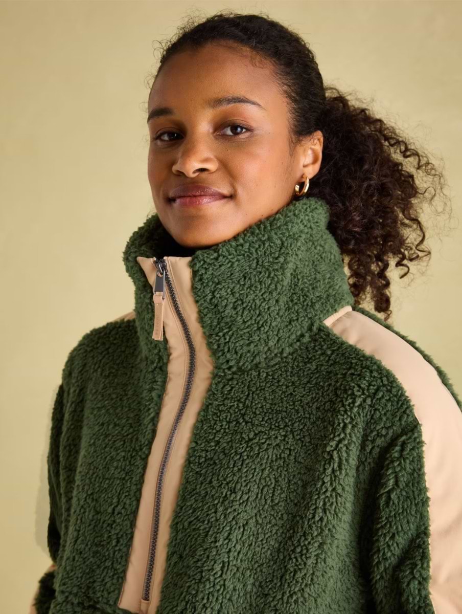 Joules ladies fleece new arrivals