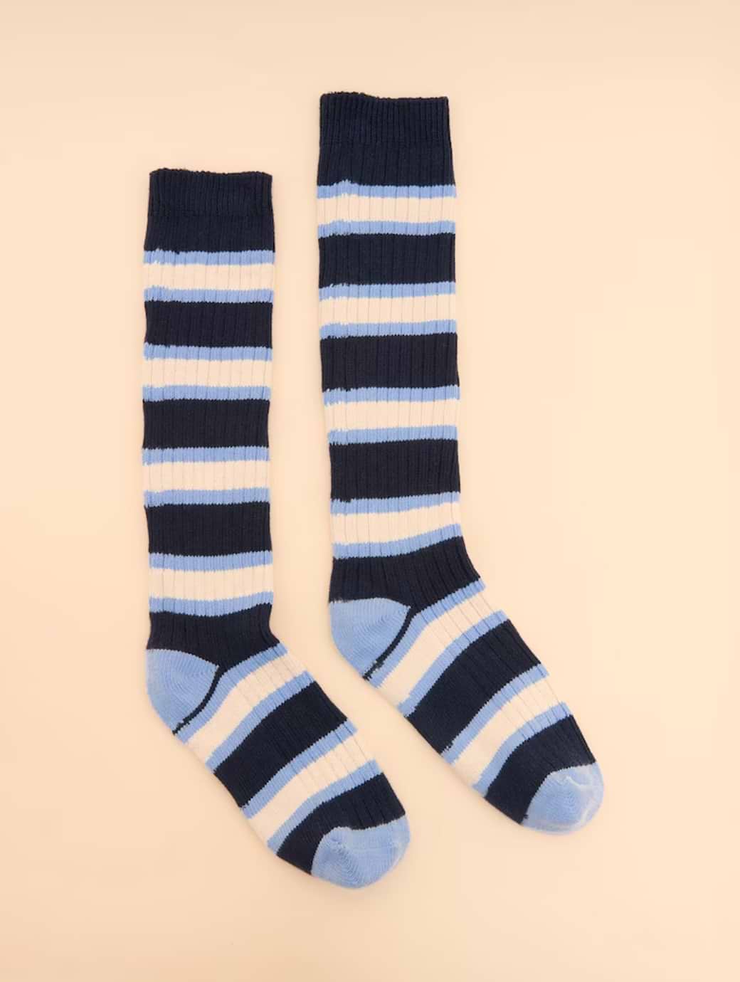 Joules Women's Wader Welly Sock Navy