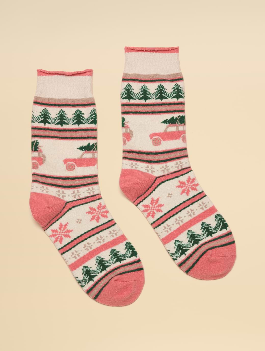 Joules Women's Willow Sock Multi