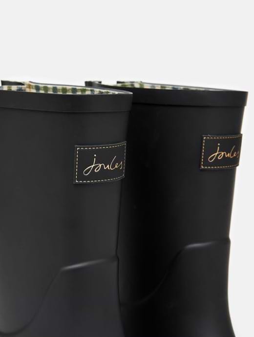 Joules kelly welly black hotsell