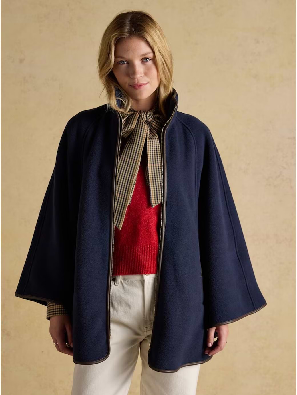 Joules Women's Heritage Cape Navy