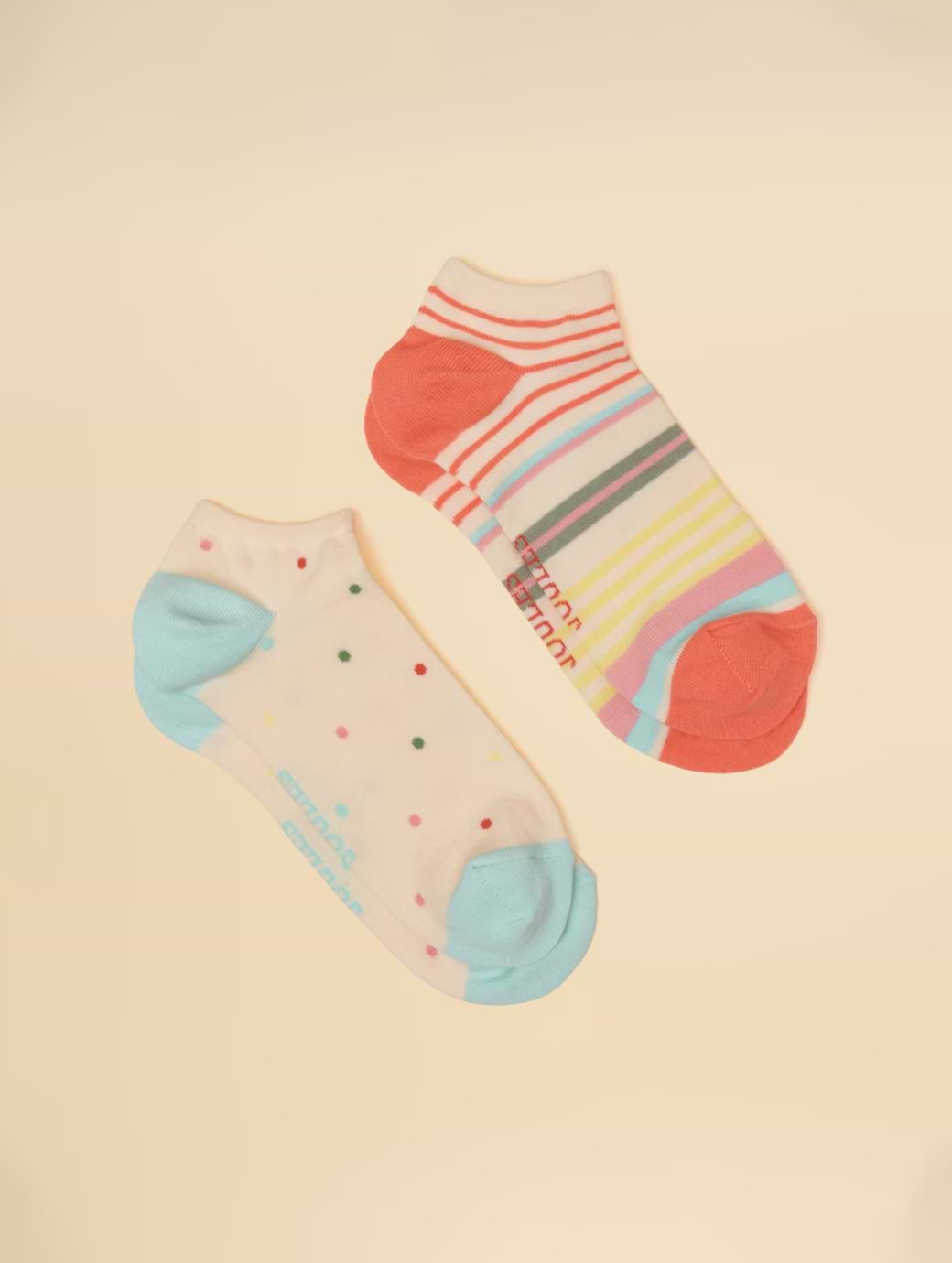Joules Women's Rilla 2-Pack Socks Multi