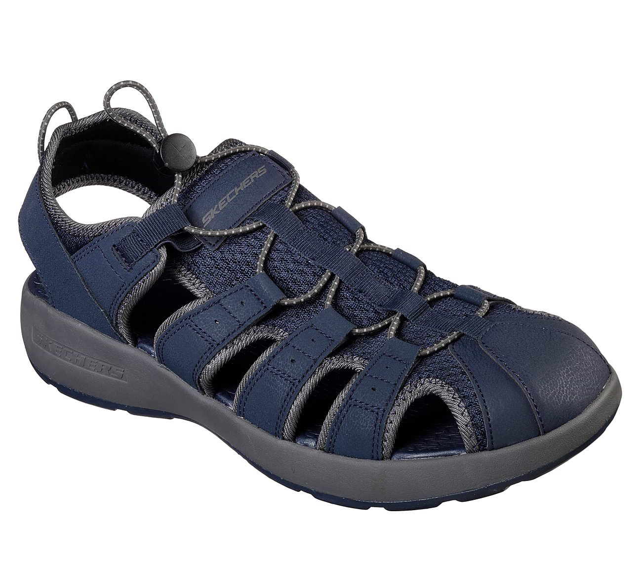 Skechers Melbo Journeyman 2 Navy Grey