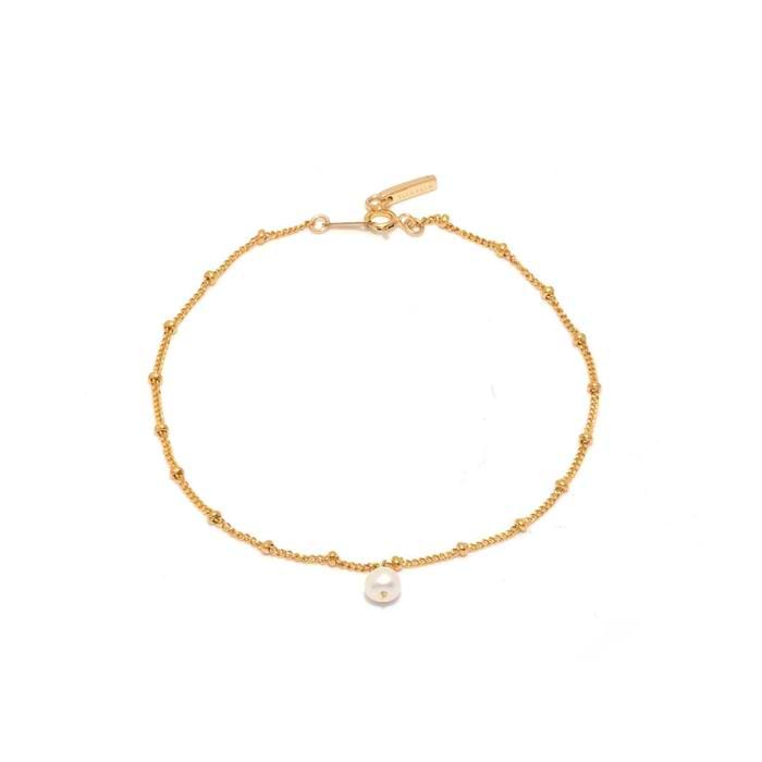 Ella Palm Jovie Gold Pearl Bracelet Gold